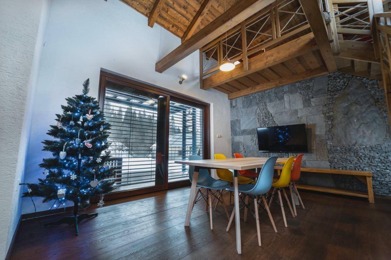 Domcek Pod Rohacmi Villa Habovka Buitenkant foto