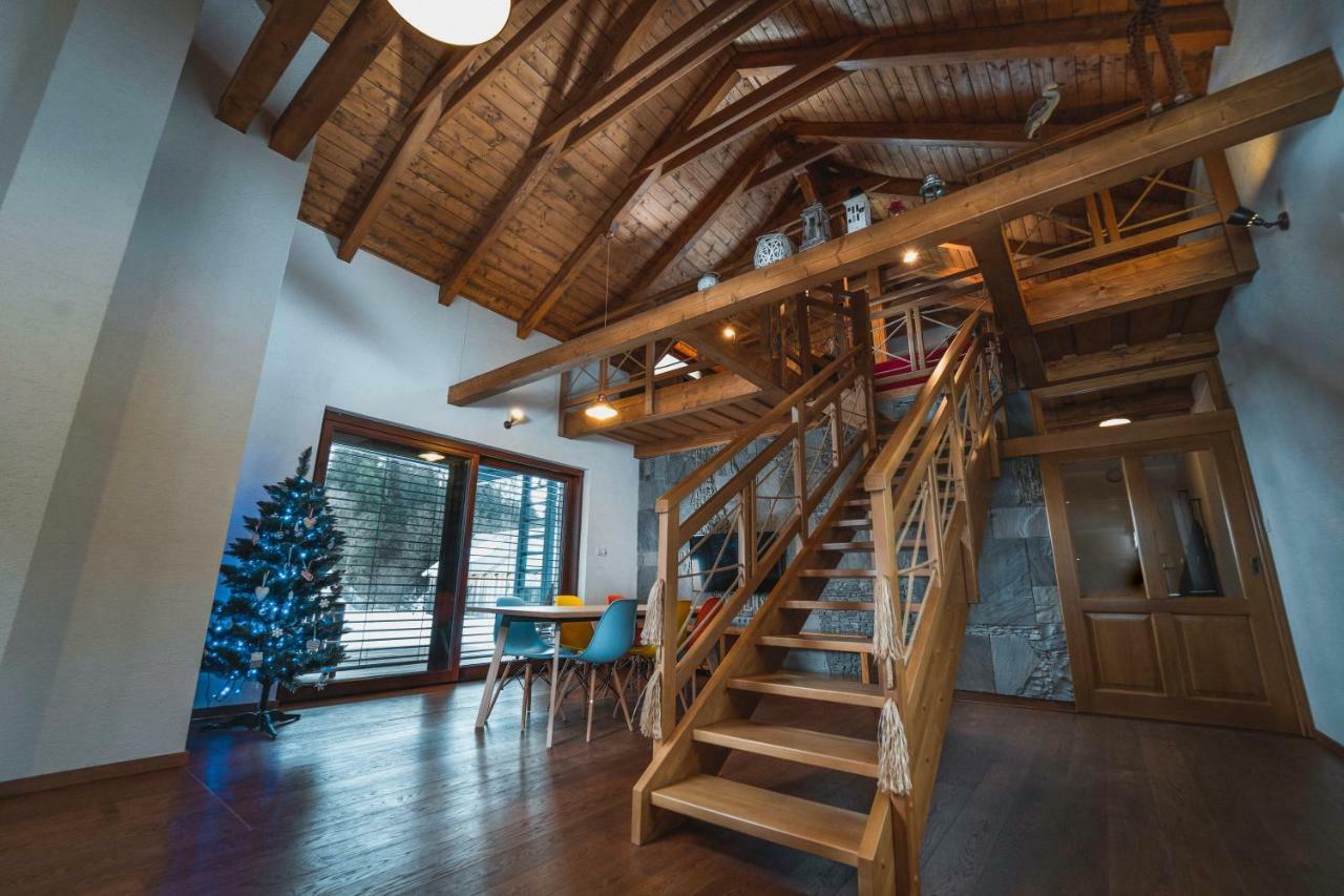 Domcek Pod Rohacmi Villa Habovka Buitenkant foto