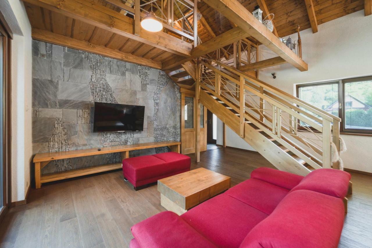 Domcek Pod Rohacmi Villa Habovka Buitenkant foto